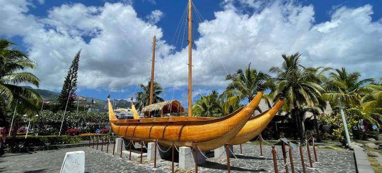 Moana Studio - downtown Papeete - WiFi AC Netflix parking - 3 people图片