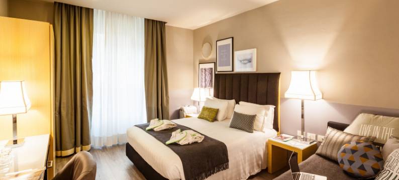 米兰加里波底门车站假日酒店(Holiday Inn MILAN - GARIBALDI STATION by IHG)图片