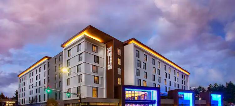 西雅图雷德蒙德希尔顿花园酒店(Hilton Garden Inn Redmond Seattle)图片