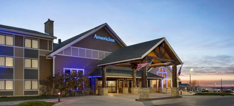 拉勒米美吟温德姆酒店-近怀俄明大学(AmericInn by Wyndham Laramie Near University of Wyoming)图片