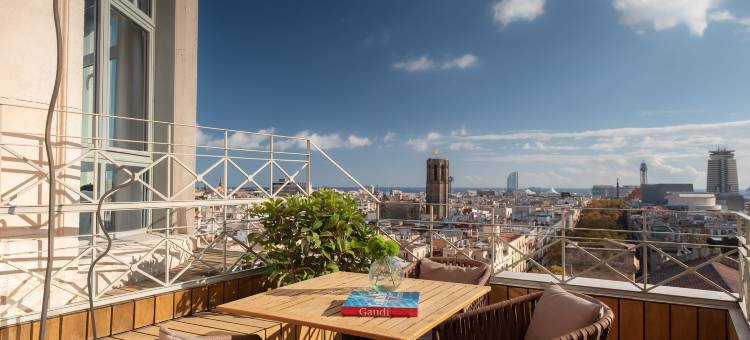 巴塞罗那艾美酒店(Le Méridien Barcelona)图片