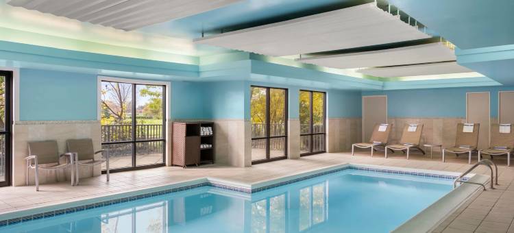 芝加哥波林布鲁克万豪SpringHill酒店(SpringHill Suites Chicago Bolingbrook)图片