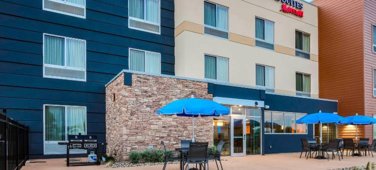 Fairfield Inn & Suites Snyder图片