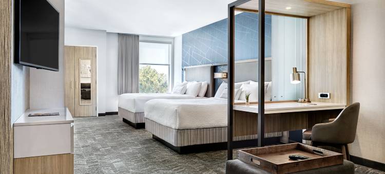 万豪斯泊林山套房酒店 - 坦帕布兰登(SpringHill Suites Tampa Downtown)图片