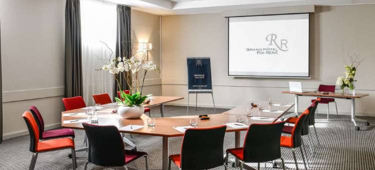 艾克斯普罗旺斯市中心大勒内国王酒店 - 美憬阁(Grand Hôtel Roi René Aix-en-Provence Centre - MGallery)图片