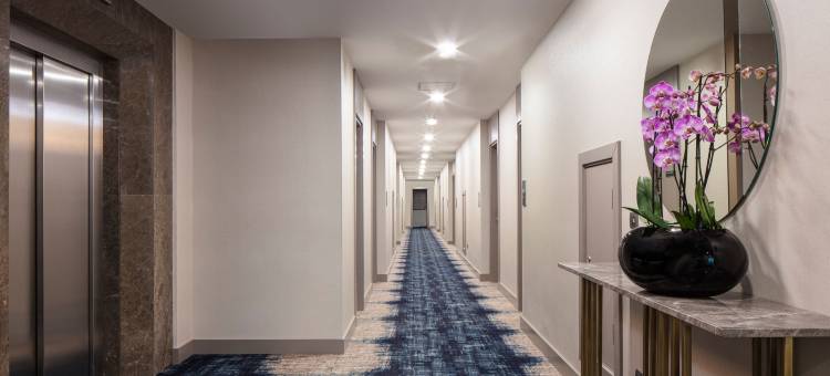 伊斯坦布尔卡厄特哈内万豪德尔塔酒店(Delta Hotels Istanbul Kagithane)图片