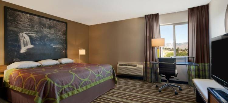 波卡特洛速8酒店(Super 8 by Wyndham Pocatello)图片