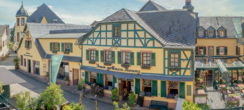 绿花环历史葡萄酒酒店(Weinhotel des Riesling Zum Grünen Kranz)图片