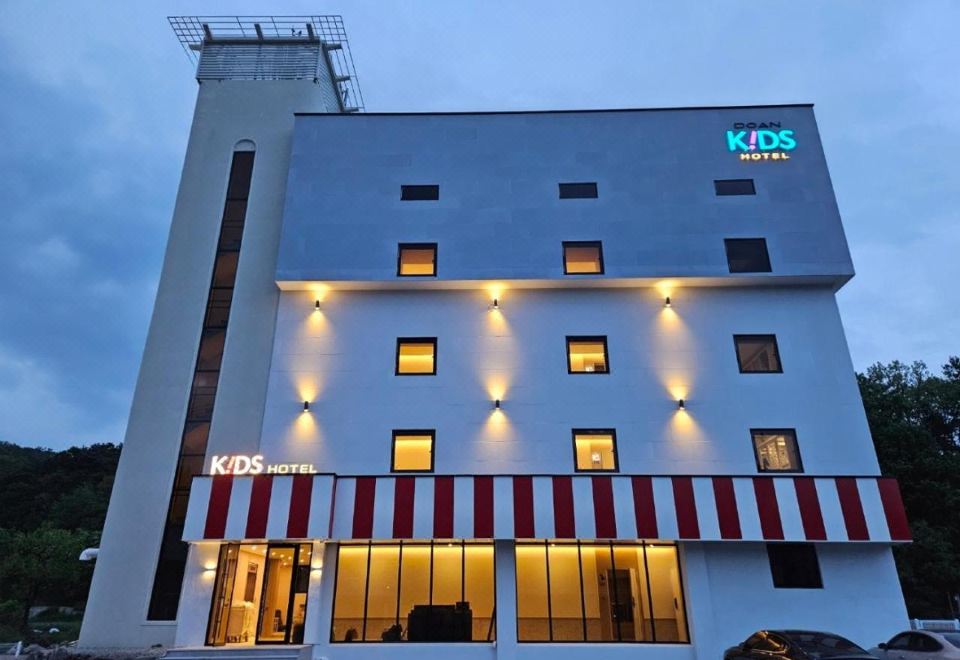 酒店外观