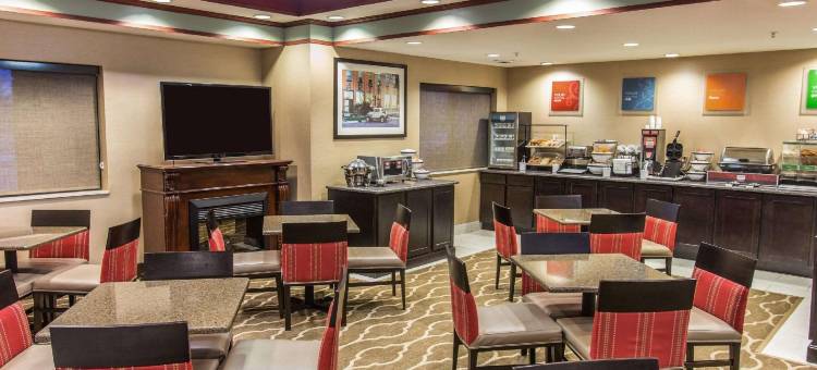 舒适套房酒店杰克逊北(Comfort Inn & Suites Jackson North)图片