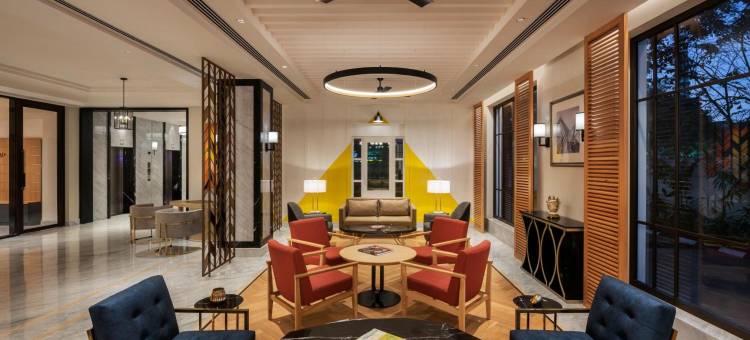 庞第皆瑞大厦公寓(The Residency Towers Puducherry)图片