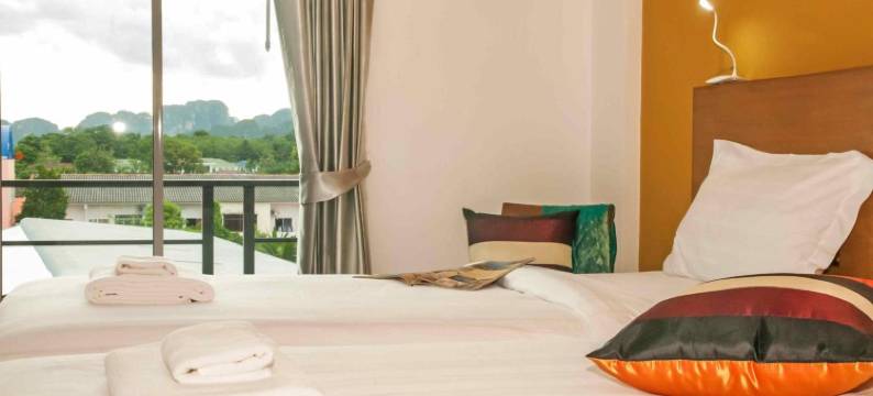 甲米府辛塔酒店(Krabi Cinta House)图片