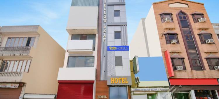 Fab酒店 黄叶(FabHotel Yellow Leaf)图片