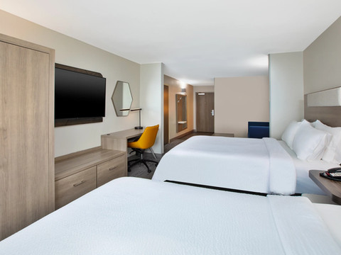 智选假日套房酒店西门罗