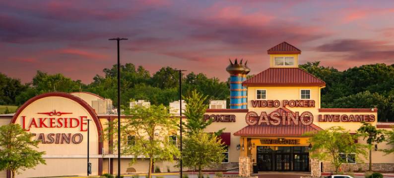 金雁酒店(Lakeside Hotel Casino)图片