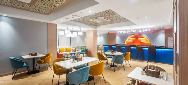 IHG旗下的维加亚瓦达智选假日酒店及套房(HOTEL MANORAMA VIJAYAWADA by IHG)图片