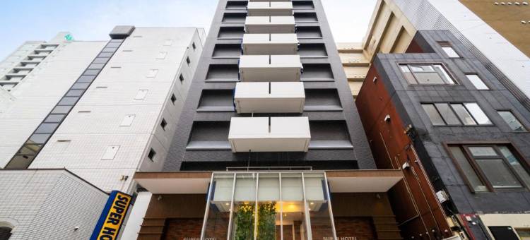 超级酒店札幌薄野(Super Hotel Sapporo-Susukino)图片