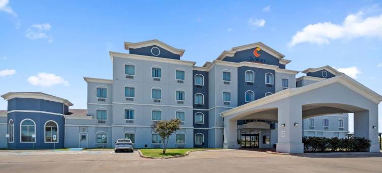 沃思湖舒适套房酒店(Comfort Suites Lake Worth)图片
