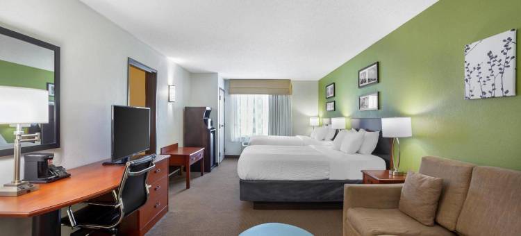 南查尔斯顿十字巷舒眠套房酒店(Sleep Inn & Suites Cross Lanes - South Charleston)图片