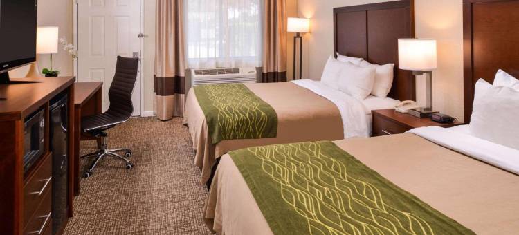 兰乔科尔多瓦罗德威酒店及套房-福尔瑟姆(Rodeway Inn & Suites Rancho Cordova - Folsom)图片