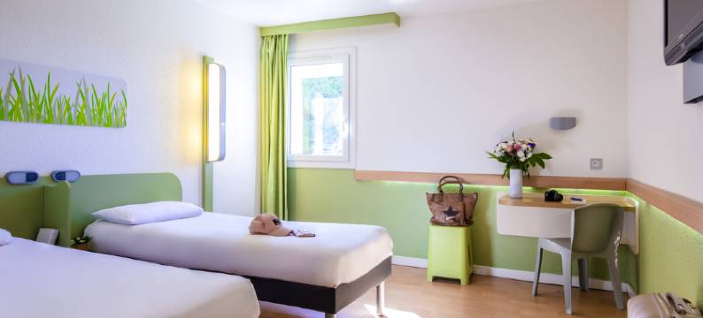 戛纳穆然宜必思快捷酒店(Ibis Budget Cannes Mougins)图片