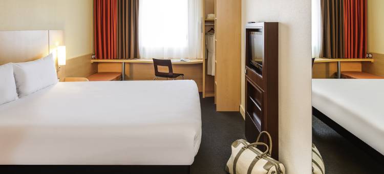 宜必思卢加诺帕拉迪索酒店(Ibis Lugano Paradiso)图片