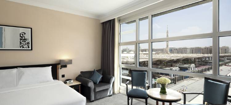 麦地那安华瑞享酒店(Anwar Al Madinah Mövenpick Hotel)图片