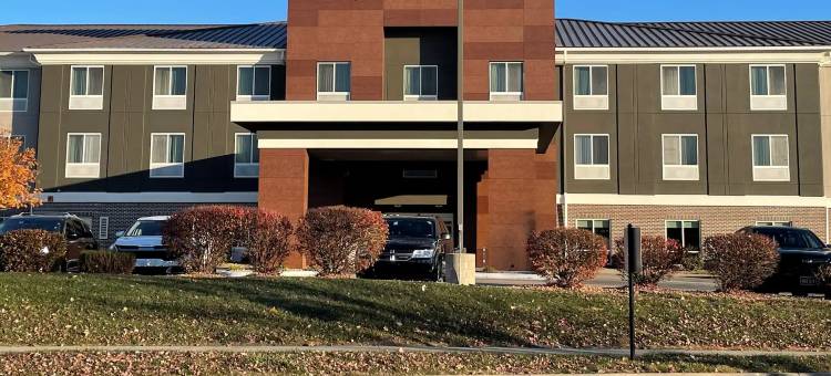 艾奥瓦安克尼 - 艾奥瓦德梅因拉昆塔温德姆套房酒店(La Quinta Inn & Suites by Wyndham Ankeny IA / Des Moines IA 2402 SE Tones Dr., Ankeny, Io)图片