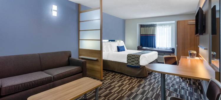 温德姆伯灵顿麦客达套房酒店(Microtel Inn & Suites by Wyndham Burlington)图片