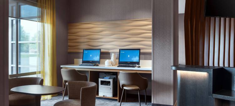 锡拉丘兹卡里尔环岛万豪SpringHill酒店(SpringHill Suites Syracuse Carrier Circle)图片