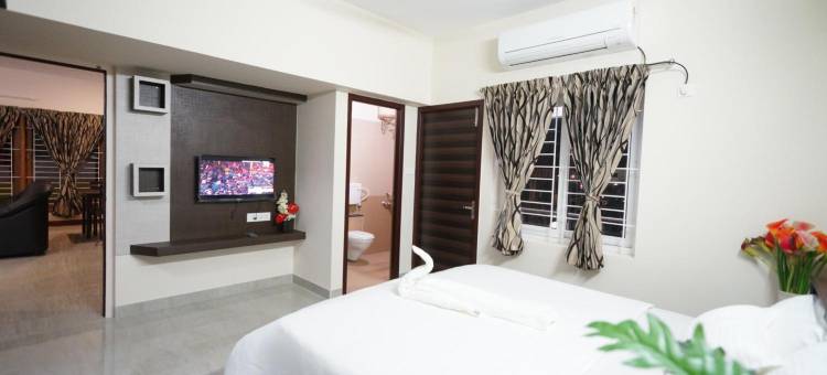 讫里什那感应服务式公寓(Krishna Vibe Service Apartment)图片