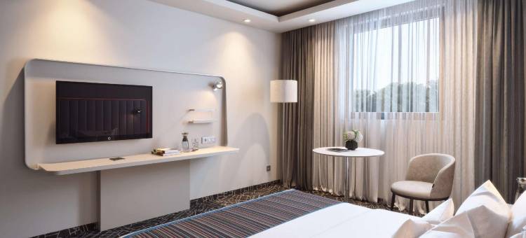 布拉迪斯拉发多瑙河丽柏酒店(Park Inn by Radisson Danube Bratislava)图片