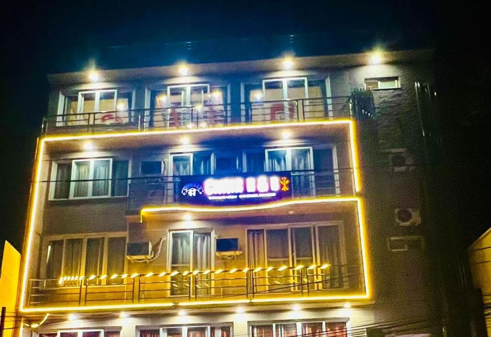 酒店外观