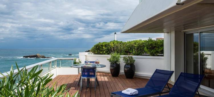 索菲特比亚里茨米拉马尔海洋疗养酒店(Sofitel Biarritz le Miramar Thalassa Sea & Spa)图片