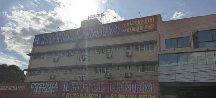 里奥韦尔迪酒店(Hotel Lumem Taguatinga Norte)图片