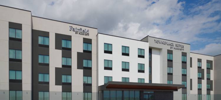 哥伦布唐普雷斯套房酒店(TownePlace Suites by Marriott Columbus)图片