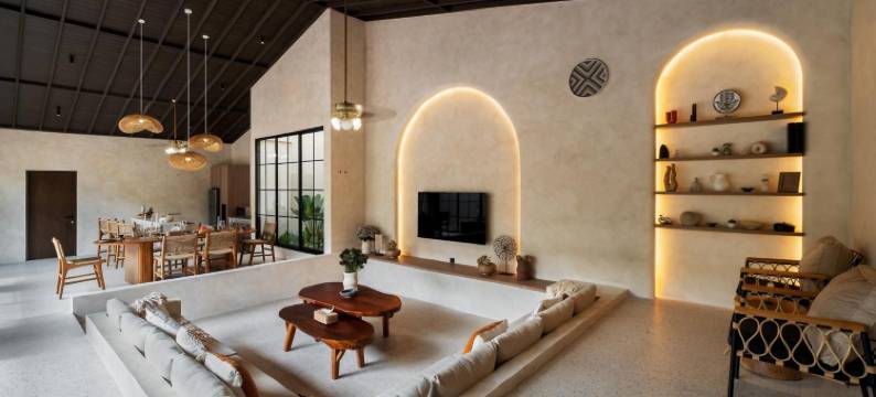 位于仓古的2卧室别墅-200平方米|带2个独立浴室(MDF Villa Canggu)图片