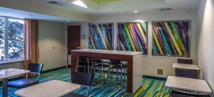 安克雷奇市中心区万豪SpringHill酒店(SpringHill Suites Anchorage Midtown)图片