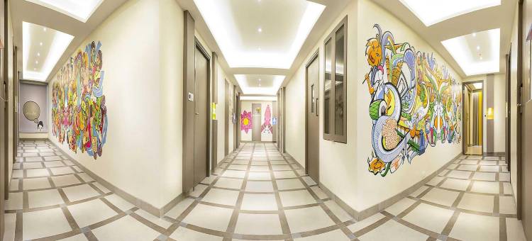 泽比海得拉巴GRT酒店(Zibe Luxe Hyderabad by GRT Hotels)图片