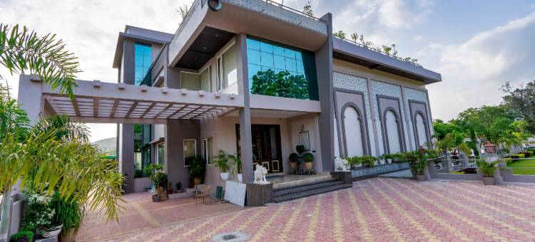 Mountain Creek Villa Udaipur图片