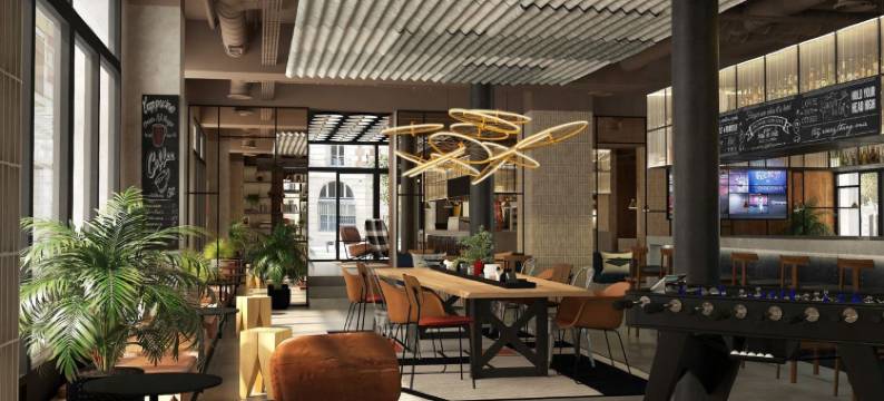 巴黎克拉马特Moxy酒店(Moxy Paris Clamart)图片