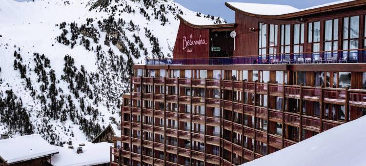 阿尔克 2000 - 红针贝拉姆布拉俱乐部酒店(Belambra Clubs Arc 2000 - l'Aiguille Rouge - Ski Pass Included)图片