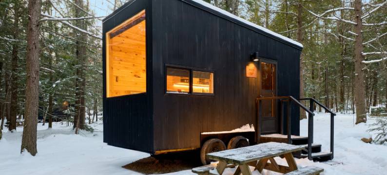 布莱克布鲁克明信片木屋(Postcard Cabins Blake Brook)图片