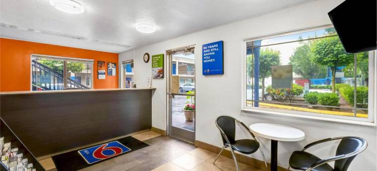奥勒冈波特兰 - 市中心 6 号汽车旅馆(Motel 6 Portland, or - Downtown)图片