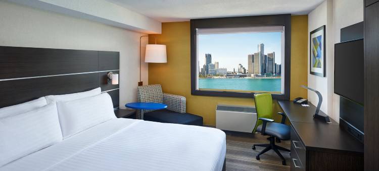 温莎海滨智选假日酒店(Holiday Inn Express Windsor Waterfront)图片