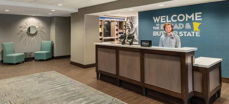 布鲁克林公园欢朋套房酒店(Hampton Inn by Hilton Brooklyn Park Minneapolis)图片