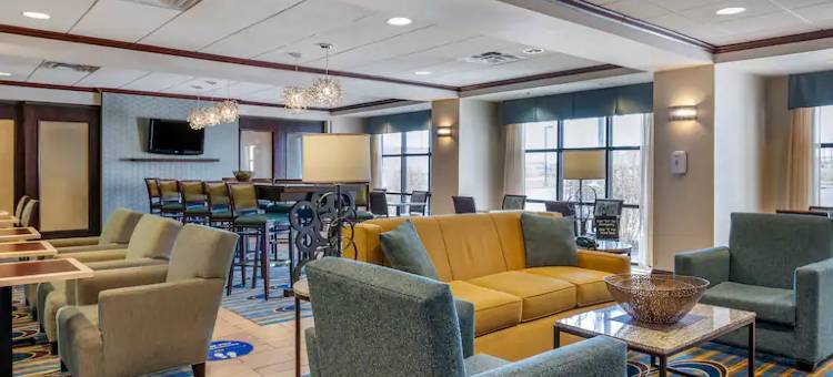 希尔顿欢朋酒店-格林菲尔德(Hampton Inn Greenfield)图片