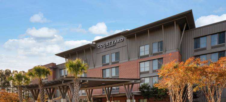 查尔斯顿萨默维尔万怡酒店(Courtyard Charleston Summerville)图片