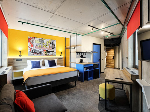 Vertical We&i莫斯科夫斯卡娅酒店