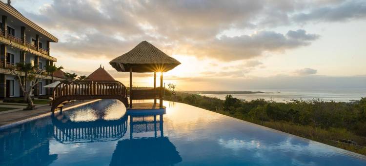 巴厘岛色马普山丘珀尼达岛酒店(Semabu Hills Hotel Nusa Penida)图片